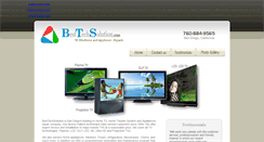 Desktop Screenshot of besttechsolution.com